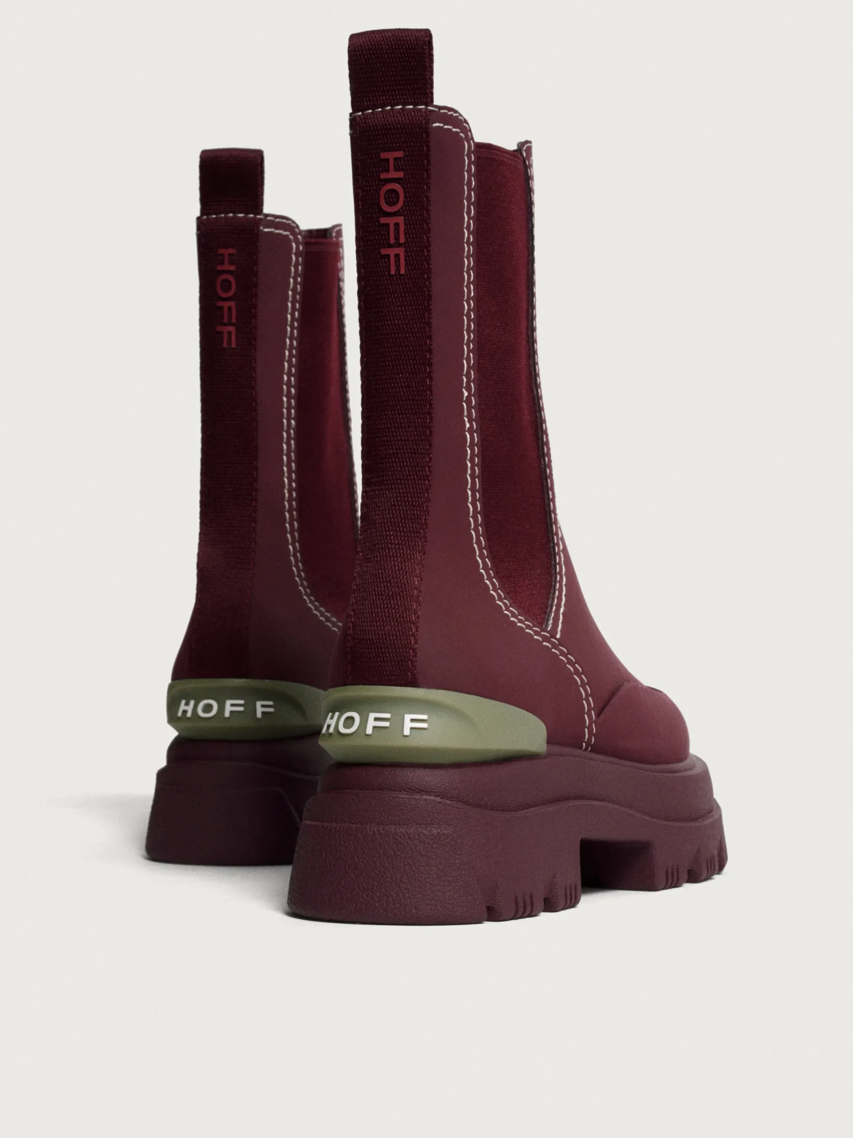 HOFF Botas Y Botines^BOTA LAKE BURDEOS