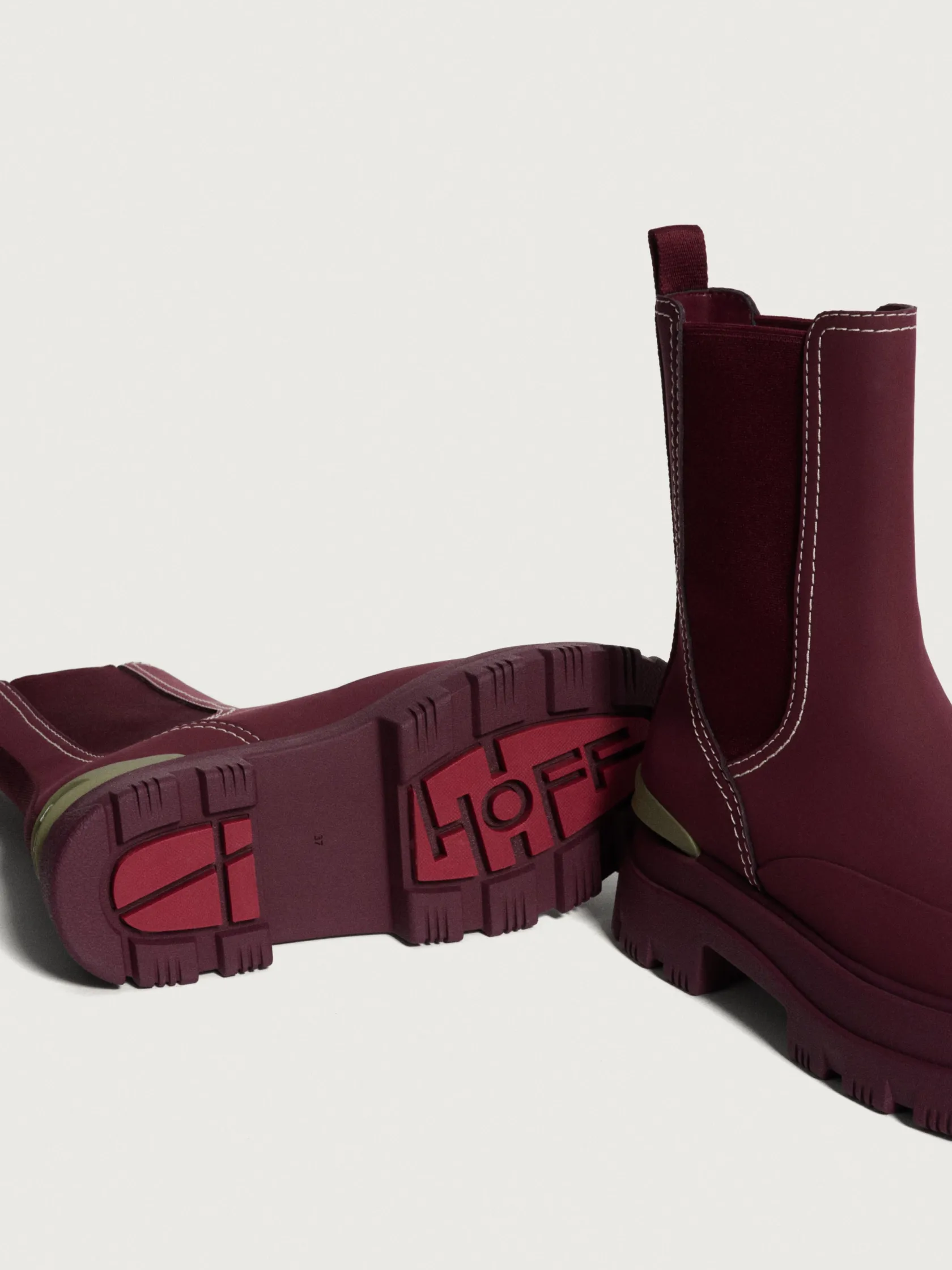 HOFF Botas Y Botines^BOTA LAKE BURDEOS