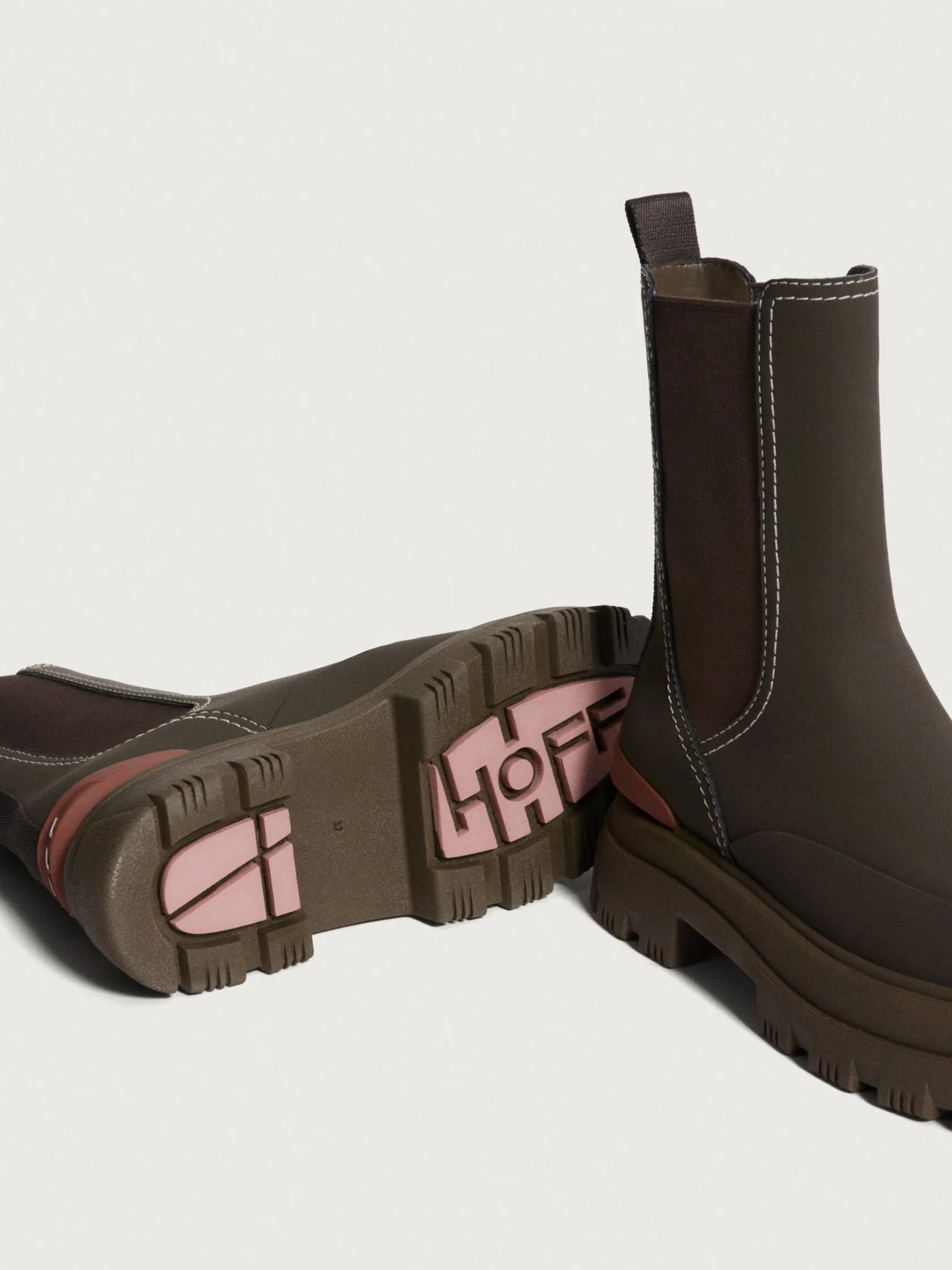 HOFF Botas Y Botines^BOTA LAKE TOPO