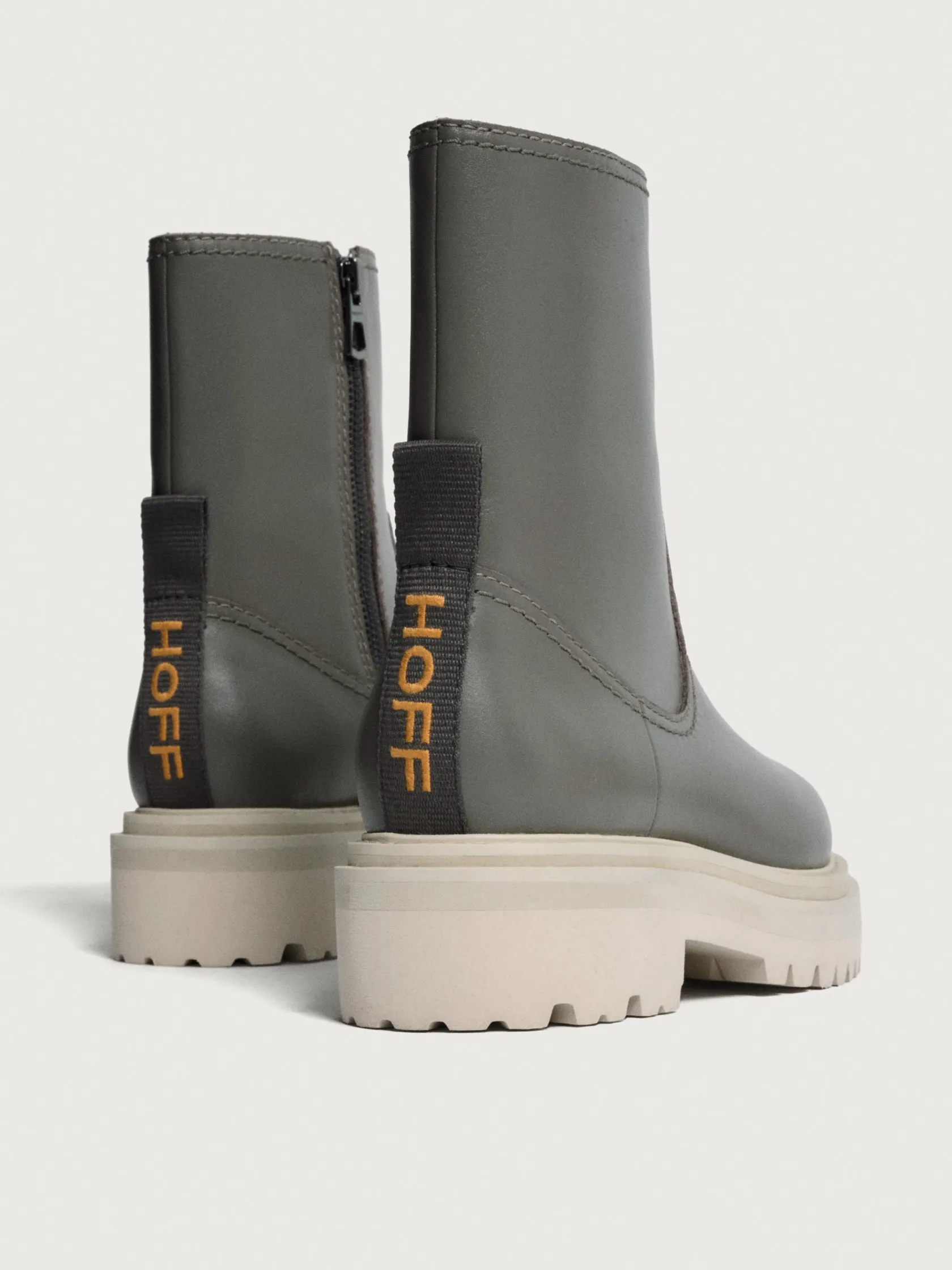 HOFF Botas Y Botines^BOTA PIEL OFFICE GRIS
