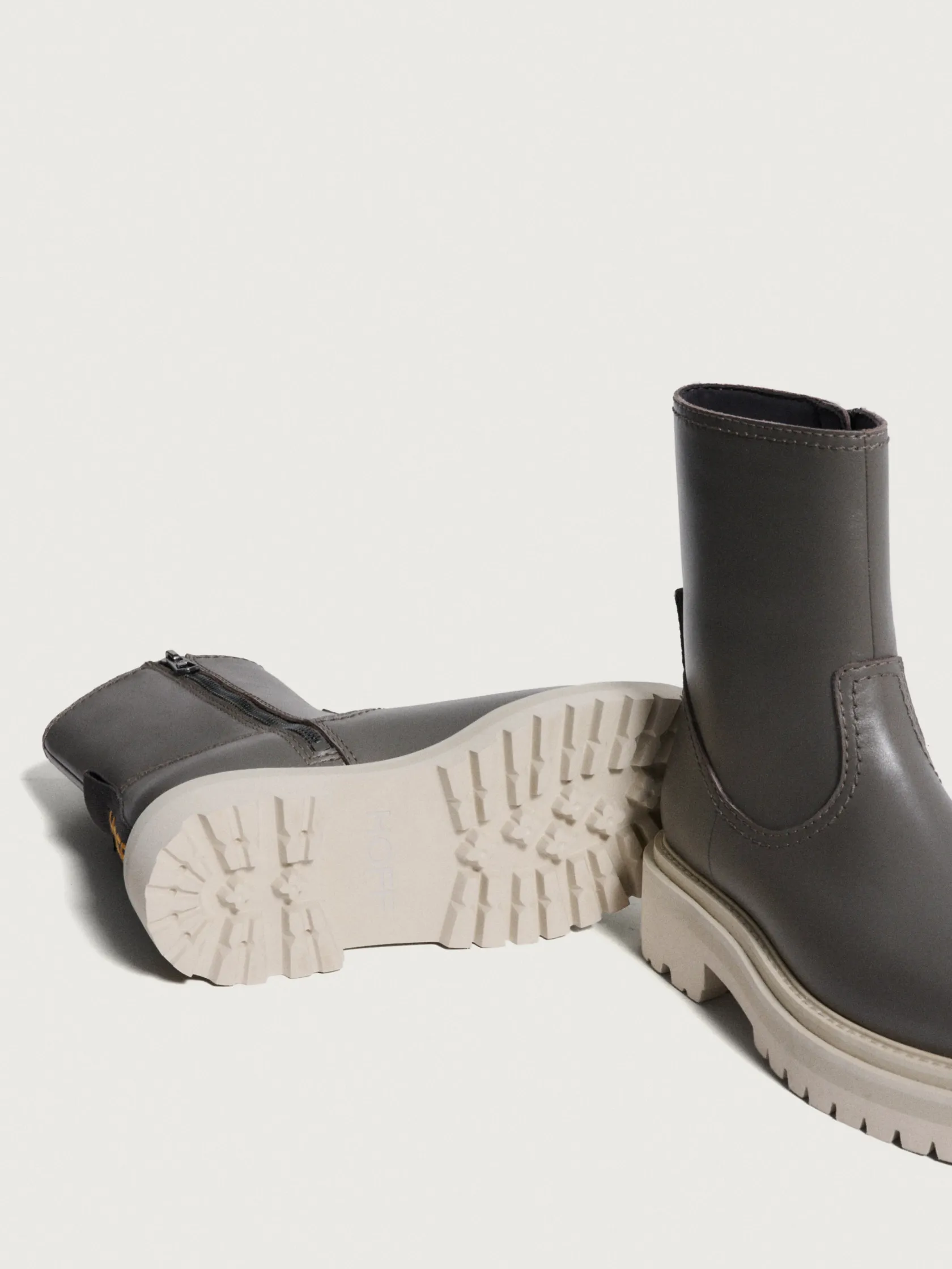 HOFF Botas Y Botines^BOTA PIEL OFFICE GRIS