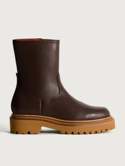HOFF Botas Y Botines^BOTA PIEL OFFICE MARRÓN