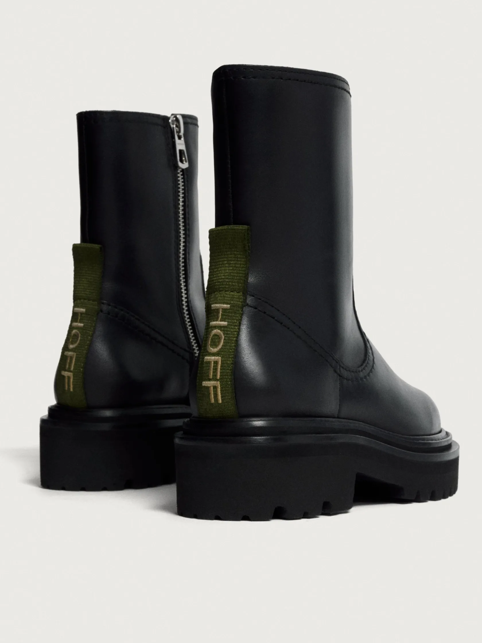HOFF Botas Y Botines^BOTA PIEL OFFICE NEGRO
