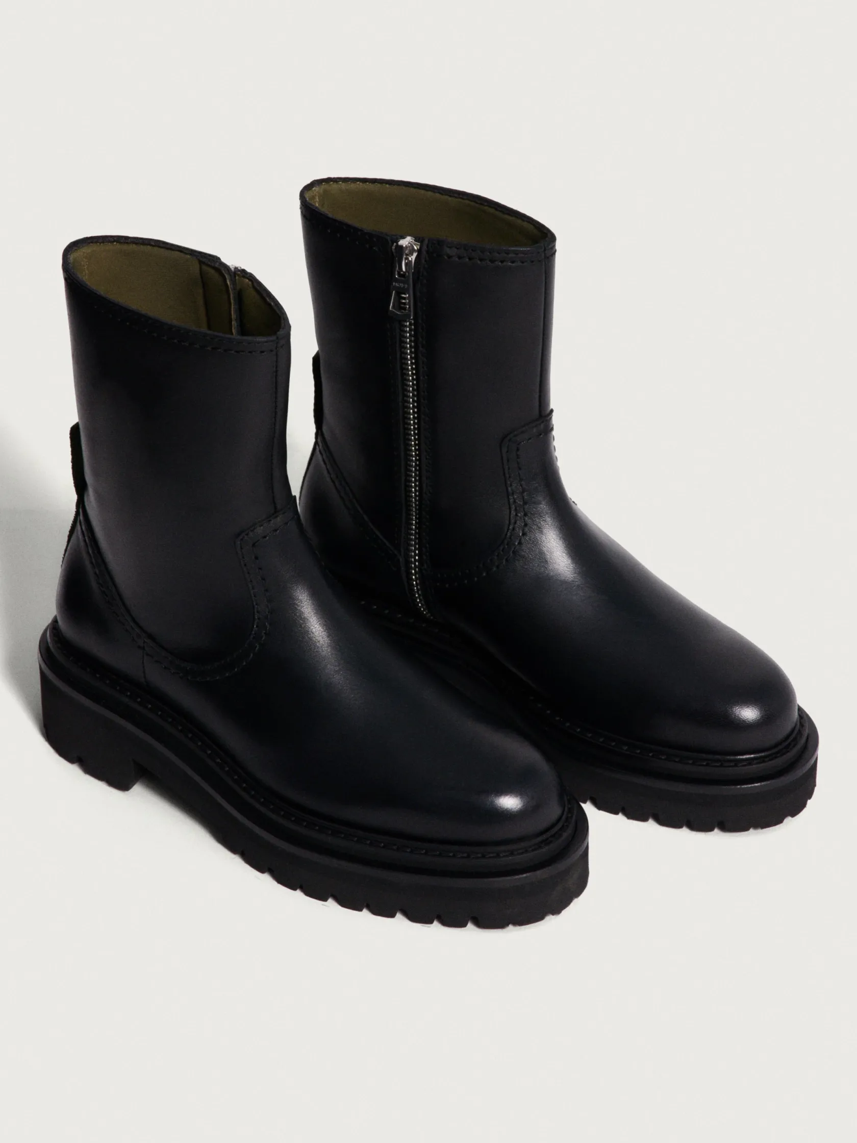 HOFF Botas Y Botines^BOTA PIEL OFFICE NEGRO