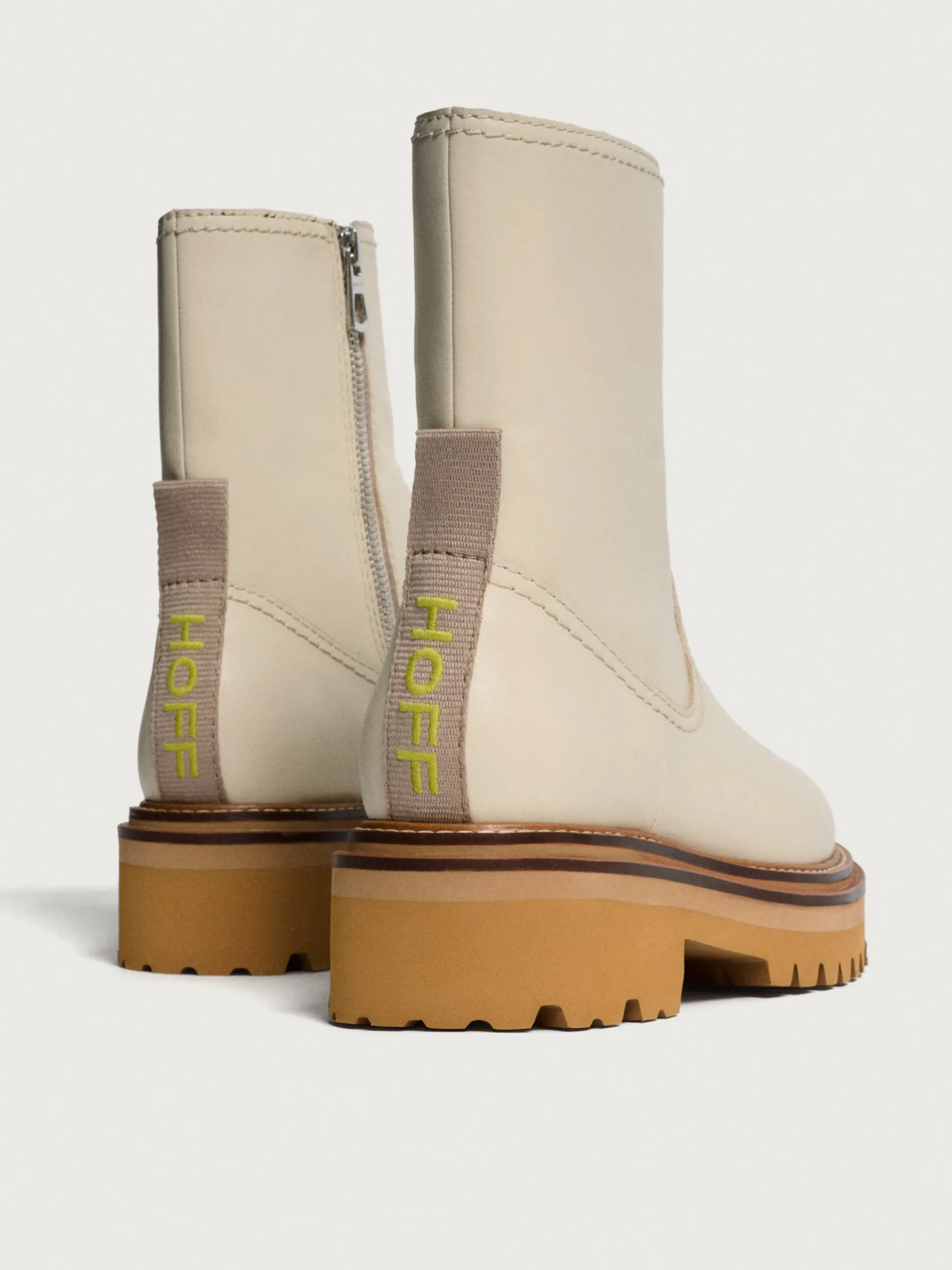 HOFF Botas Y Botines^BOTA PIEL OFFICE OFF WHITE