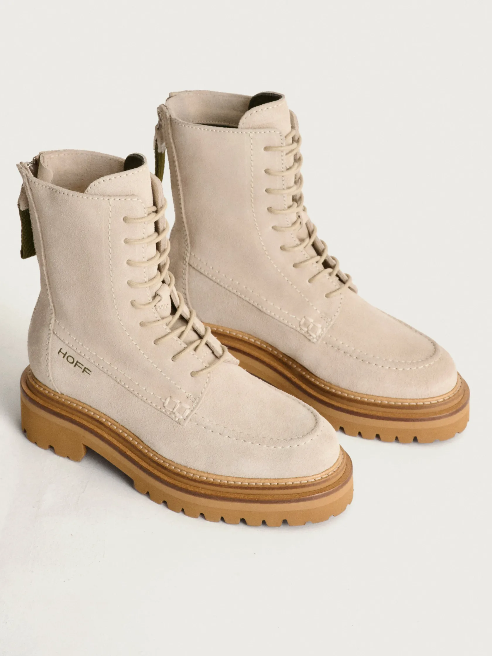 HOFF Botas Y Botines^BOTA SERRAJE DESERT BEIGE