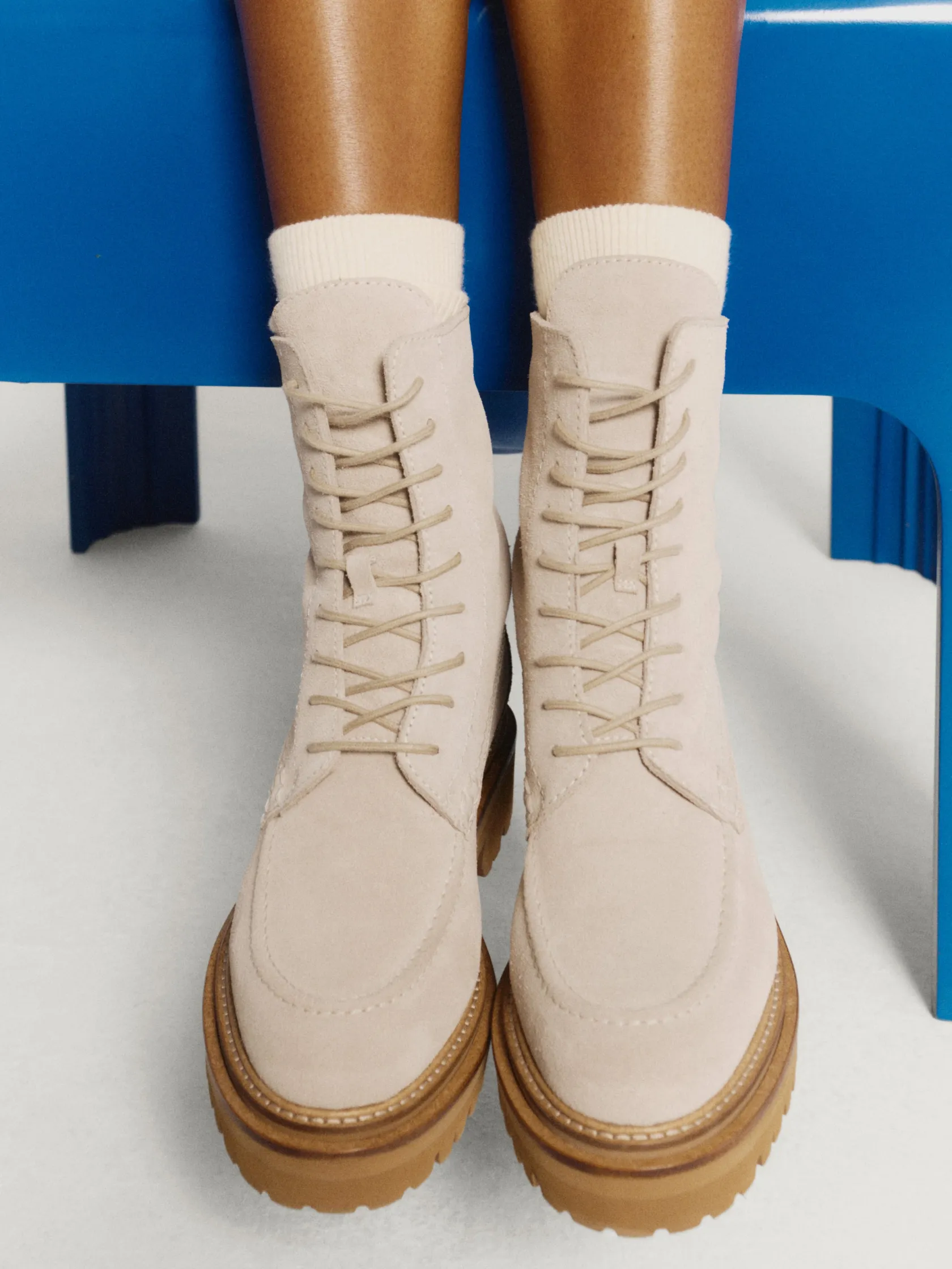 HOFF Botas Y Botines^BOTA SERRAJE DESERT BEIGE