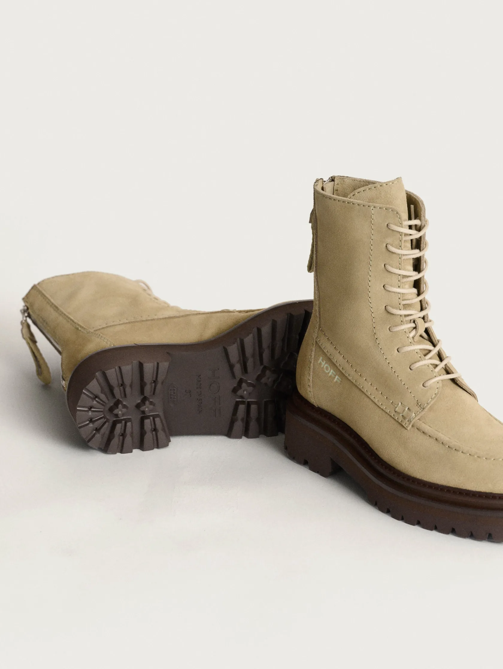 HOFF Botas Y Botines^BOTA SERRAJE DESERT CAQUI