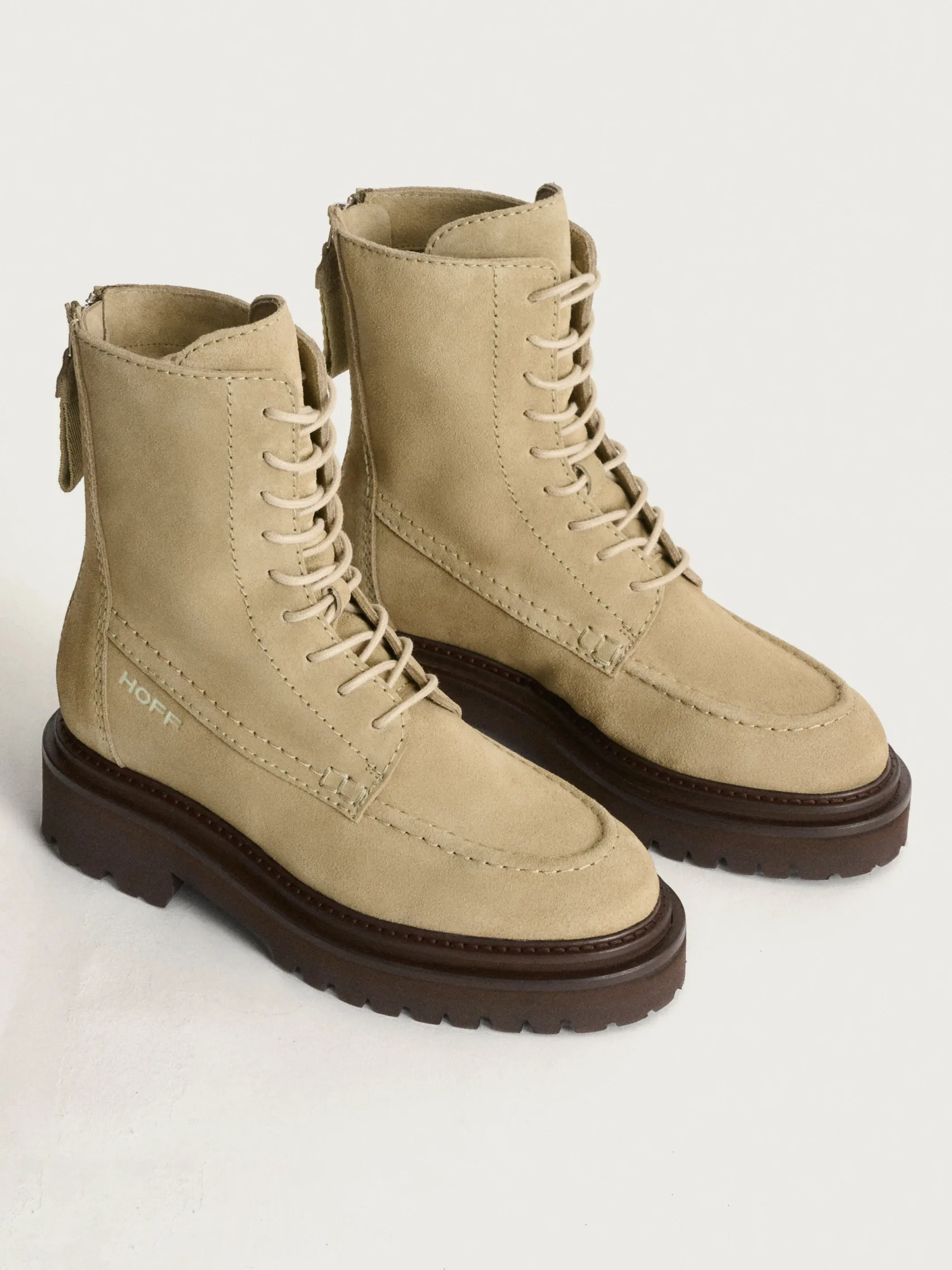 HOFF Botas Y Botines^BOTA SERRAJE DESERT CAQUI