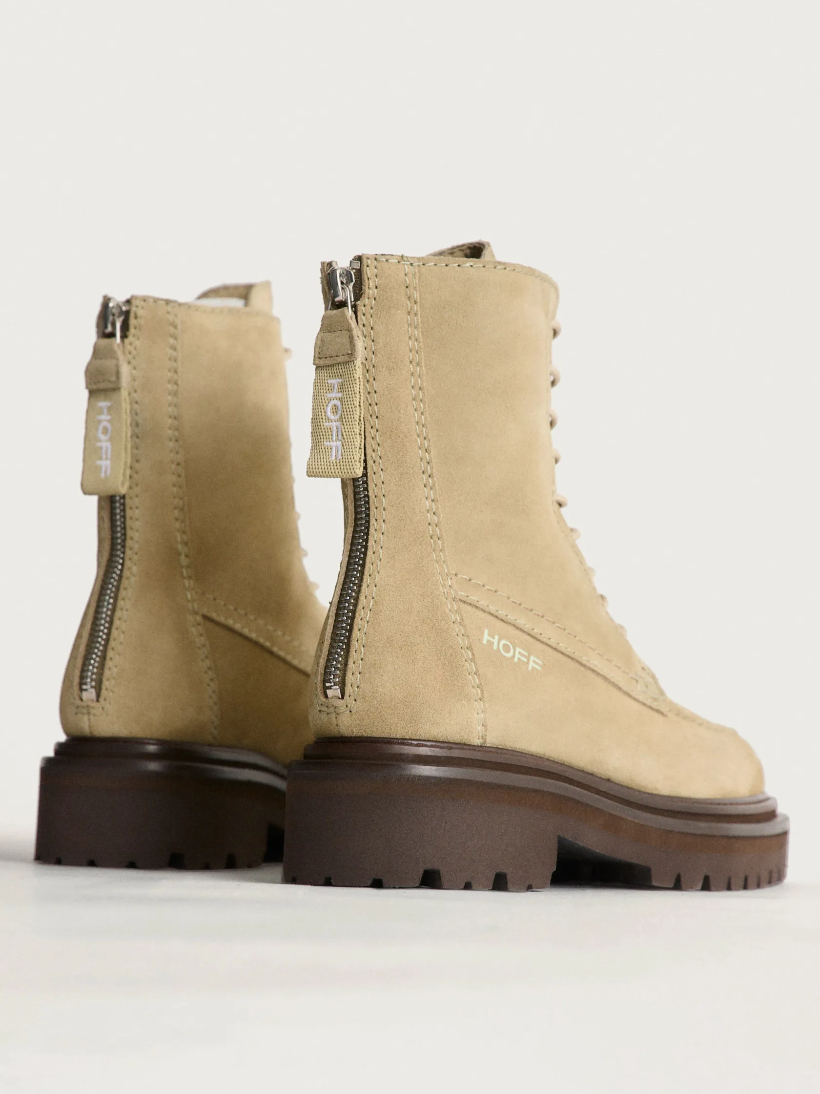 HOFF Botas Y Botines^BOTA SERRAJE DESERT CAQUI