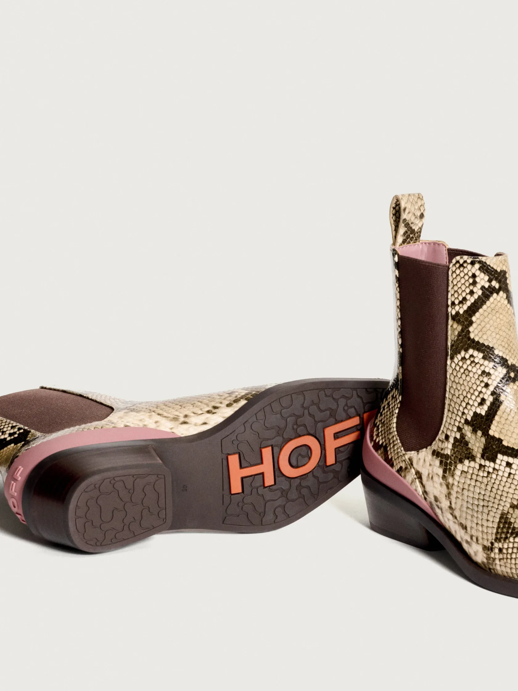 HOFF Botas Y Botines^BOTÍN COWBOY RODEO BEIGE
