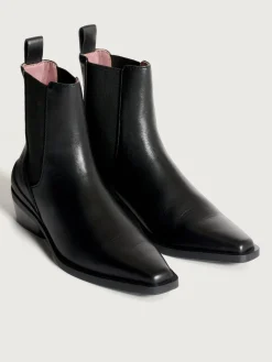 HOFF Botas Y Botines^BOTÍN COWBOY RODEO NEGRO