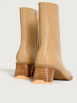 HOFF Botas Y Botines^BOTÍN TACÓN DATE BEIGE