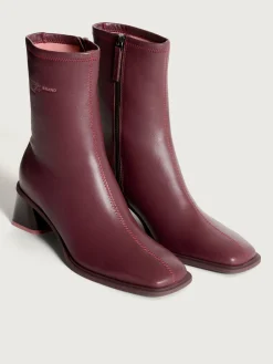 HOFF Botas Y Botines^BOTÍN TACÓN DATE BURDEOS