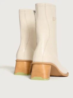 HOFF Botas Y Botines^BOTÍN TACÓN DATE OFF WHITE