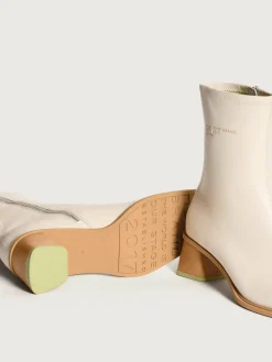 HOFF Botas Y Botines^BOTÍN TACÓN DATE OFF WHITE