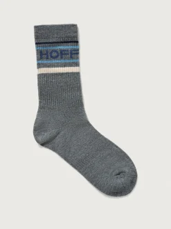 HOFF Accesorios|Calcetines^CALCETÍN LOGO GRIS