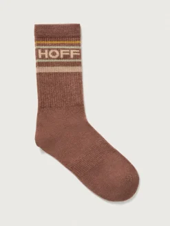 HOFF Accesorios|Calcetines^CALCETÍN LOGO MARRÓN