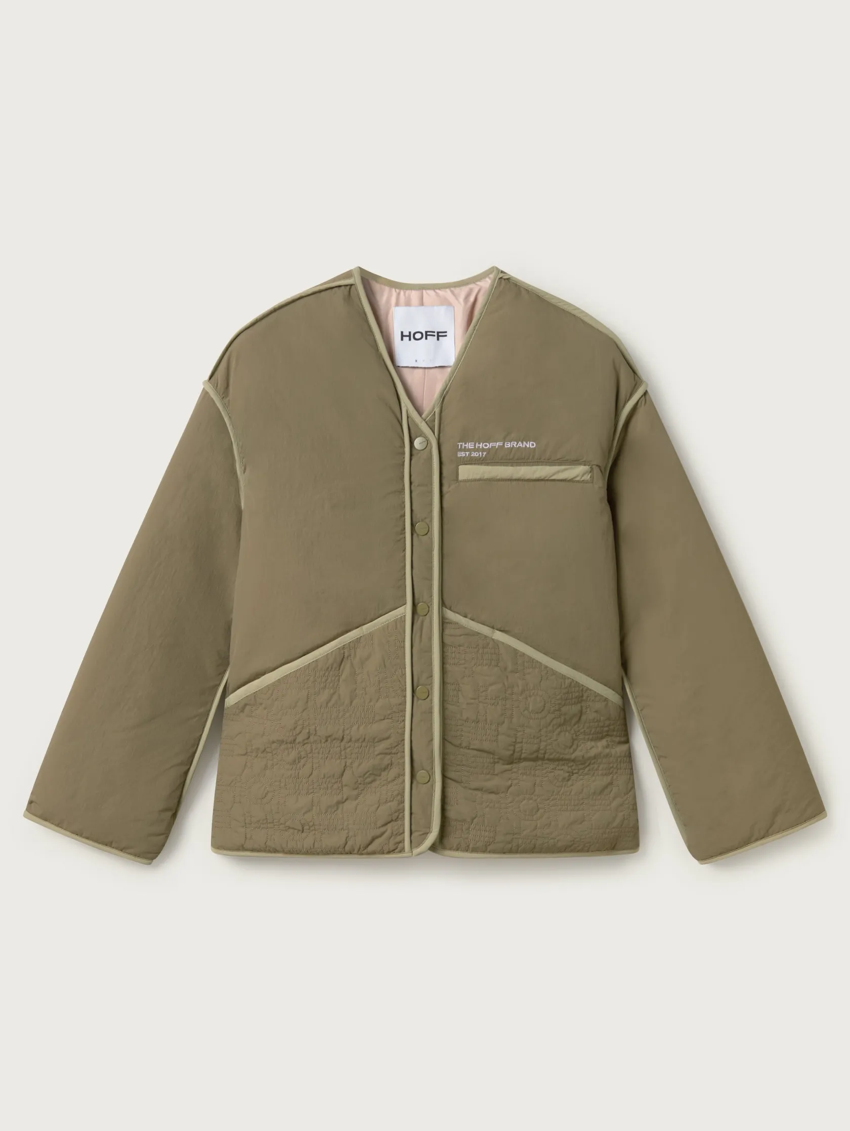 HOFF Abrigos^CHAQUETA CHARLOTTE CAQUI