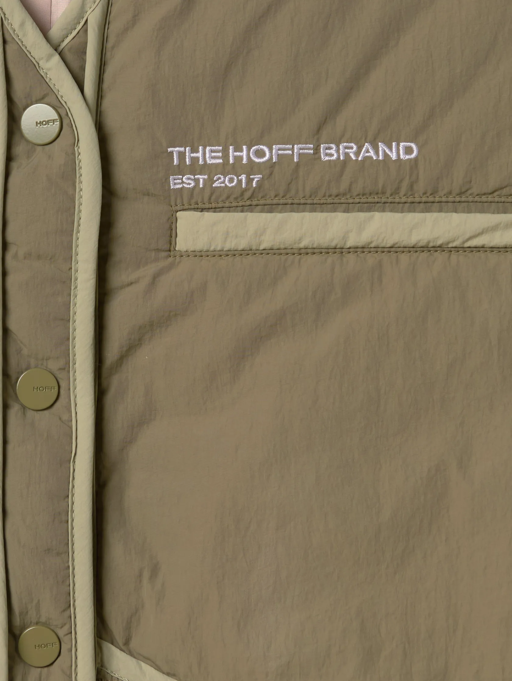 HOFF Abrigos^CHAQUETA CHARLOTTE CAQUI