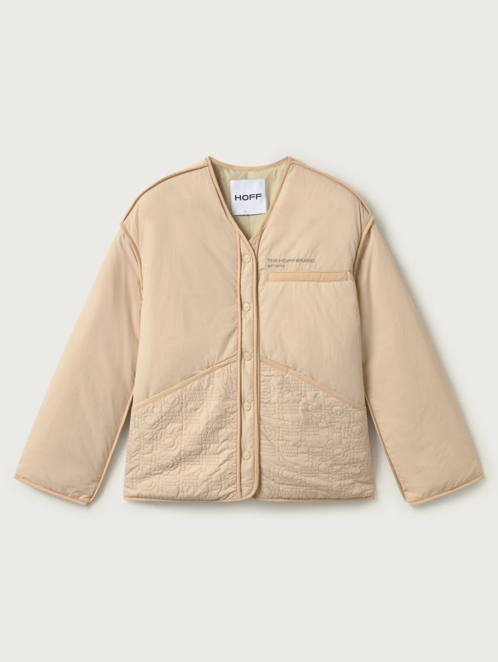HOFF Abrigos^CHAQUETA CHARLOTTE OFF WHITE