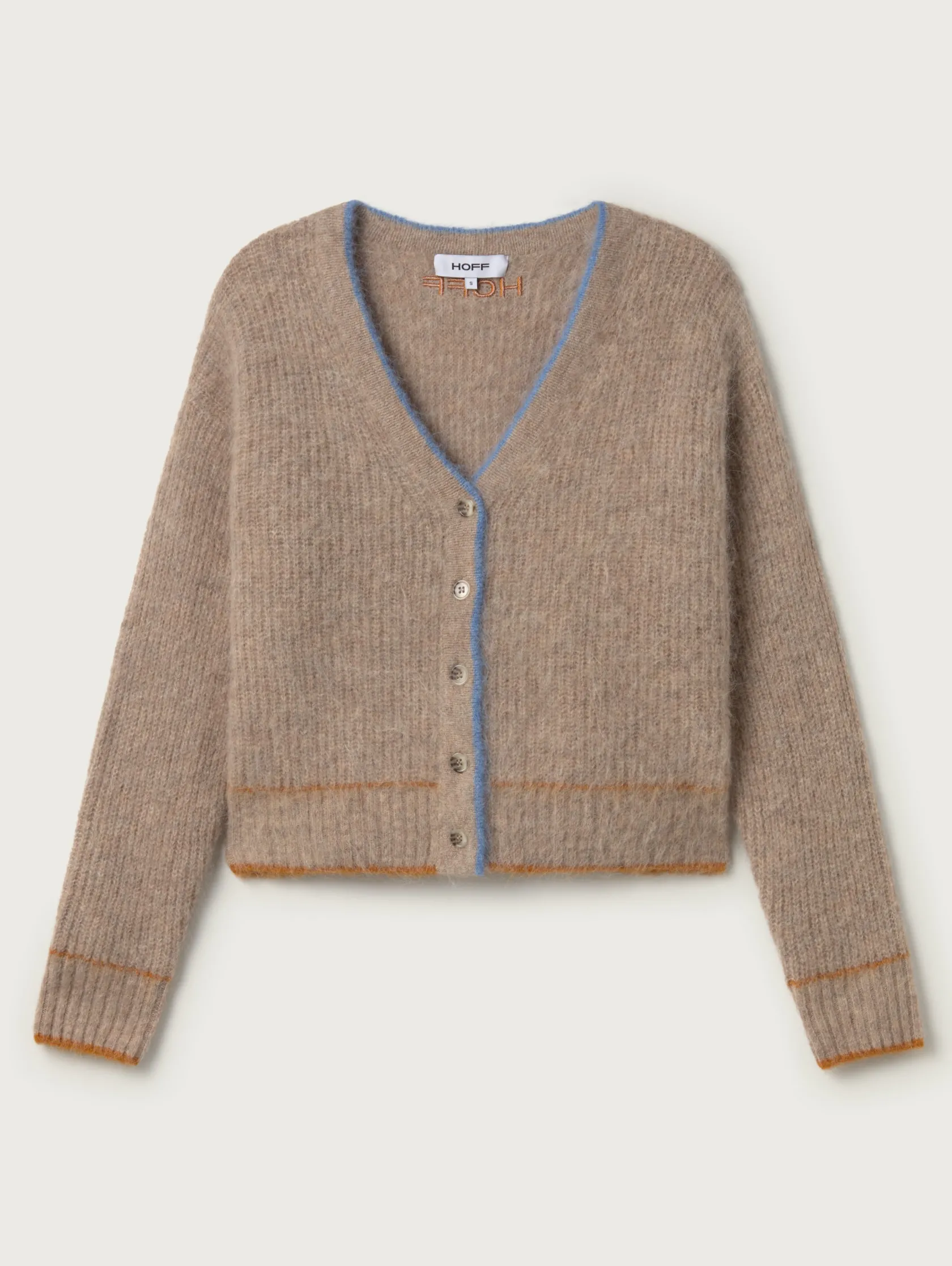 HOFF Jerséis^CÁRDIGAN LOUIS BEIGE