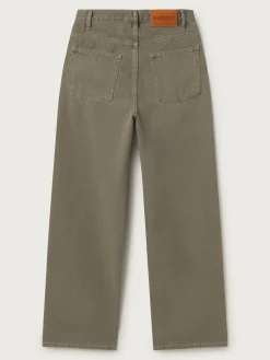 HOFF Pantalones^DENIM CAQUI