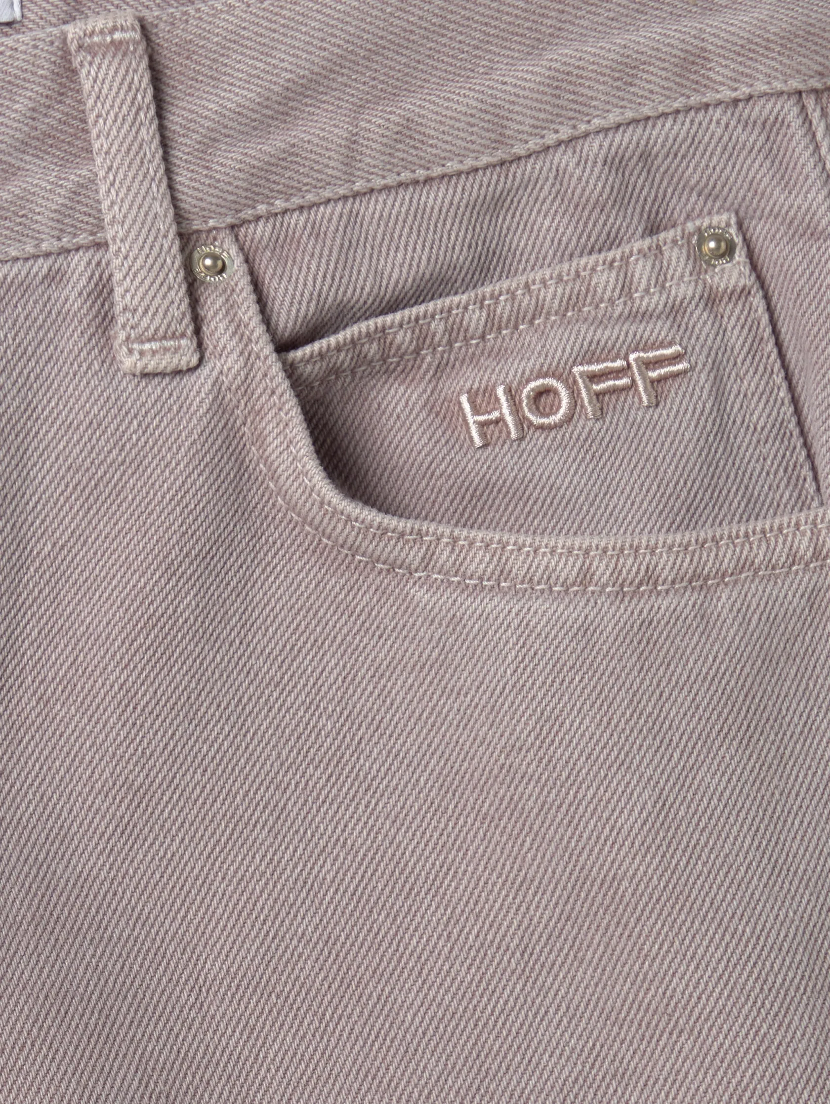 HOFF Pantalones^DENIM MALVA