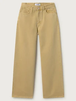 HOFF Pantalones^DENIM MOSTAZA