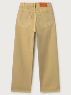 HOFF Pantalones^DENIM MOSTAZA