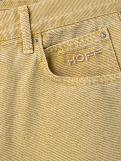 HOFF Pantalones^DENIM MOSTAZA
