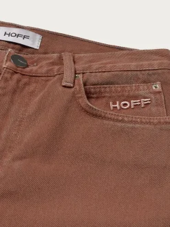 HOFF Pantalones^DENIM TERRACOTA