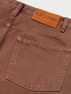 HOFF Pantalones^DENIM TERRACOTA