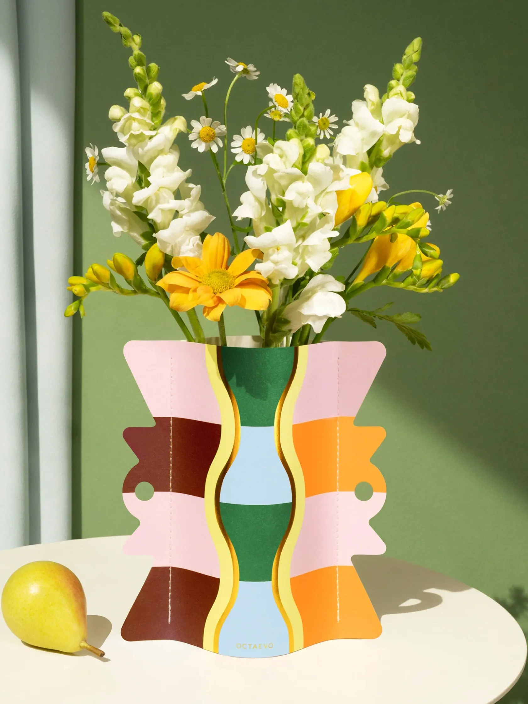 HOFF Decoración|Decoración^GIZA MINI PAPER VASE
