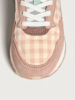 HOFF Sneakers^X MINICOTON MINI VICHY ROSA