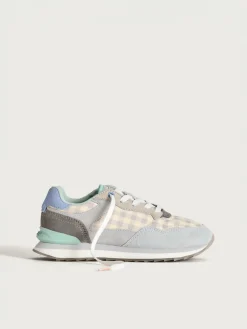 HOFF Sneakers^X MINICOTON MINI VICHY AZUL