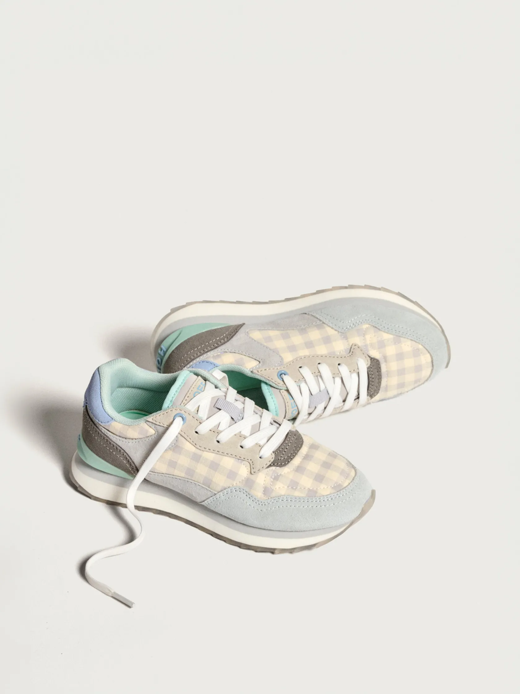 HOFF Sneakers^X MINICOTON MINI VICHY AZUL