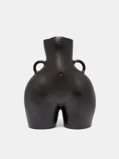 HOFF Decoración|Decoración^LOVE HANDLES VASE BLACK