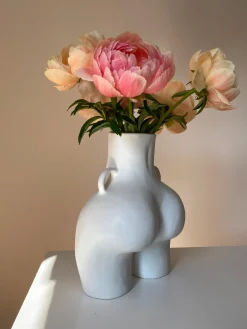 HOFF Decoración|Decoración^LOVE HANDLES VASE WHITE