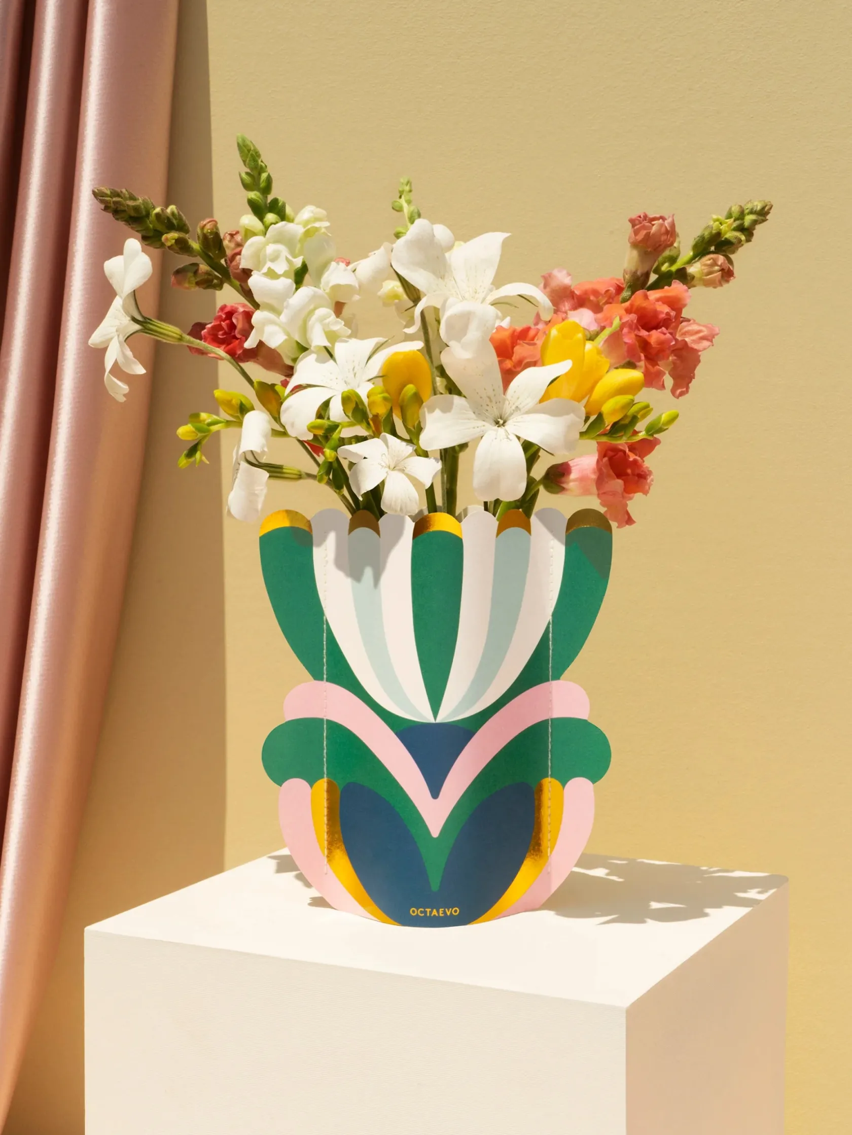 HOFF Decoración|Decoración^MINI PAPER VASE ELYSIA