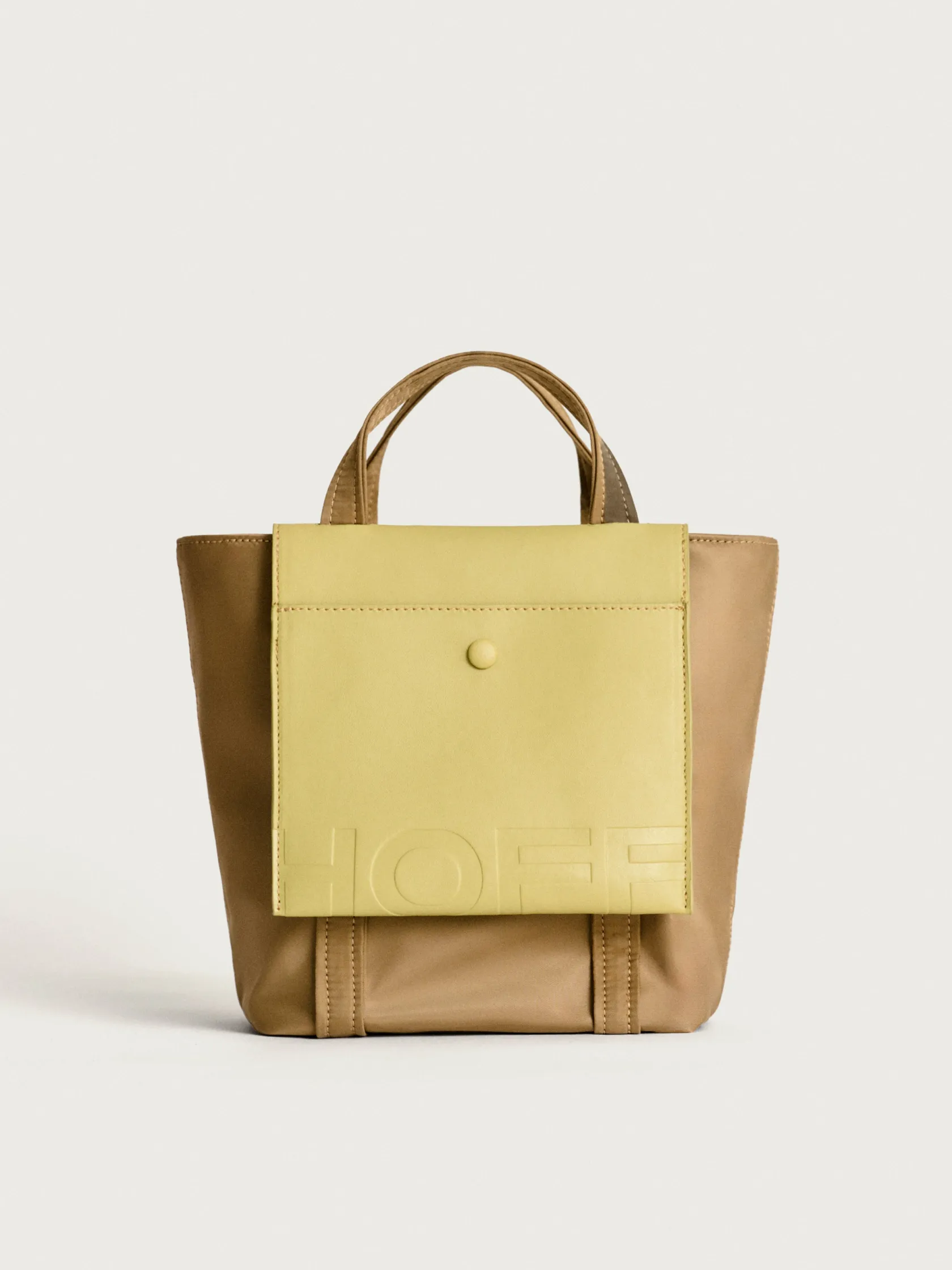 HOFF Nylon|Bolsos Shopper^MINI SHOPPER NYLON DAILY CAQUI