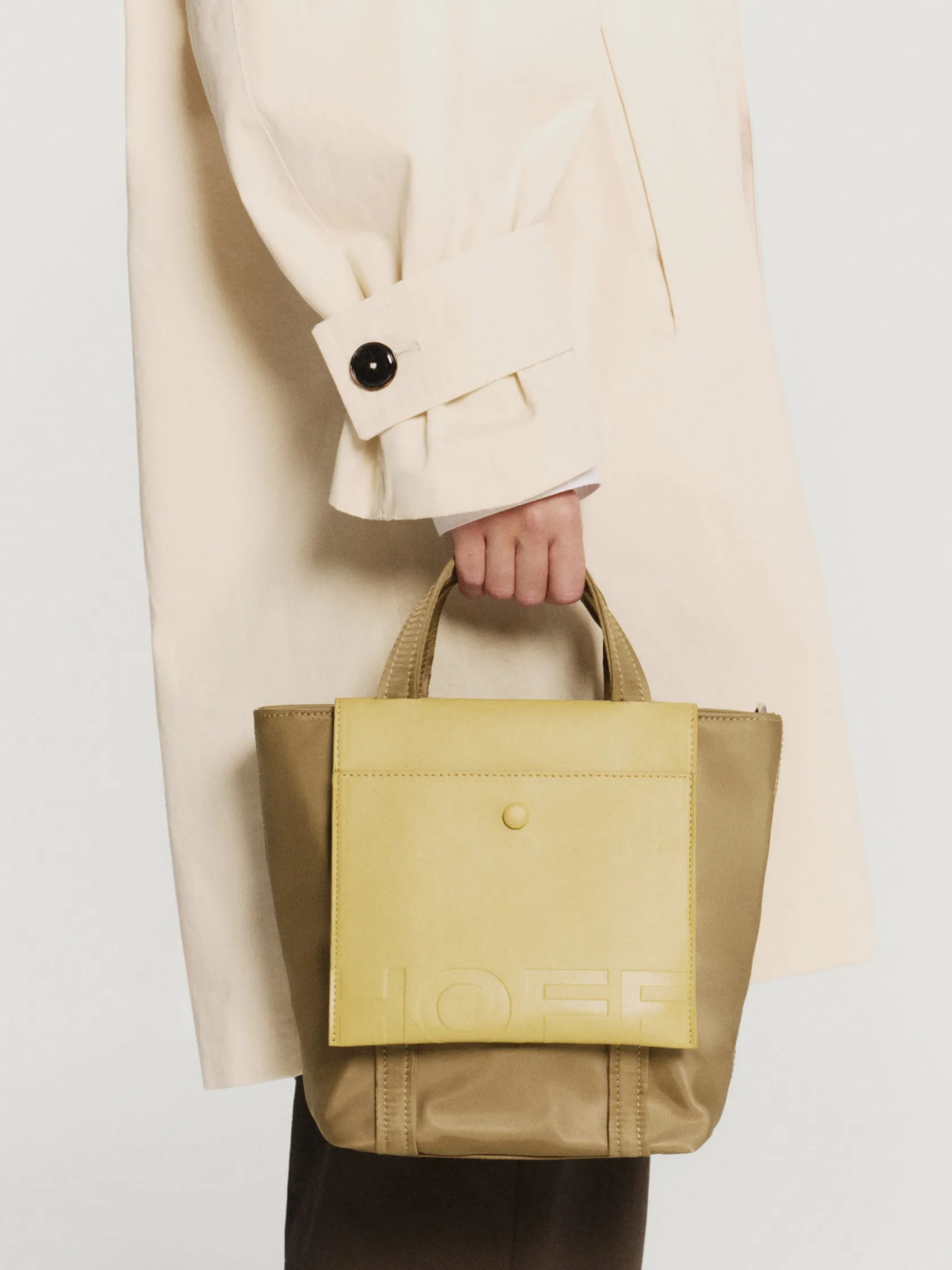 HOFF Nylon|Bolsos Shopper^MINI SHOPPER NYLON DAILY CAQUI
