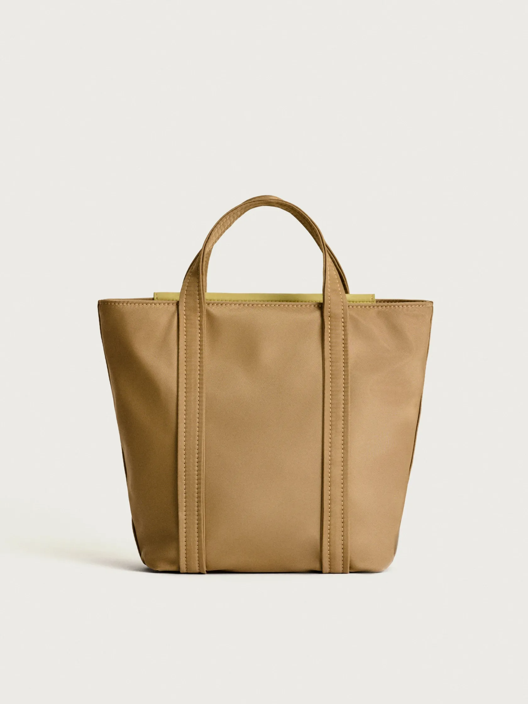 HOFF Nylon|Bolsos Shopper^MINI SHOPPER NYLON DAILY CAQUI