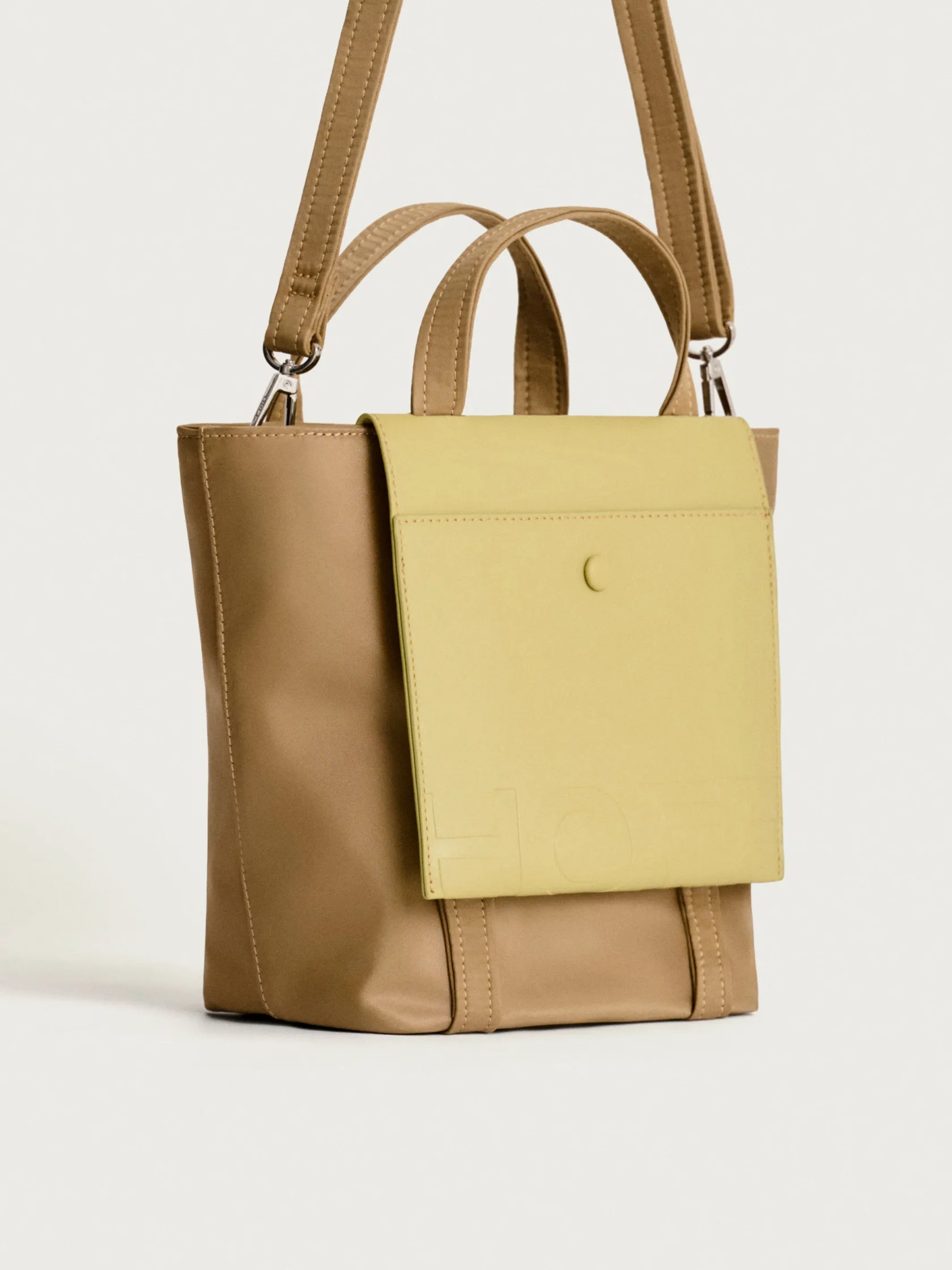 HOFF Nylon|Bolsos Shopper^MINI SHOPPER NYLON DAILY CAQUI