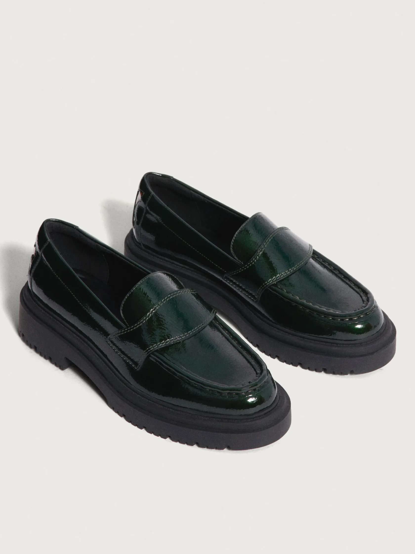 HOFF Zapato Plano^MOCASÍN SCHOOL CAQUI