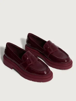 HOFF Zapato Plano^MOCASÍN SCHOOL VINO