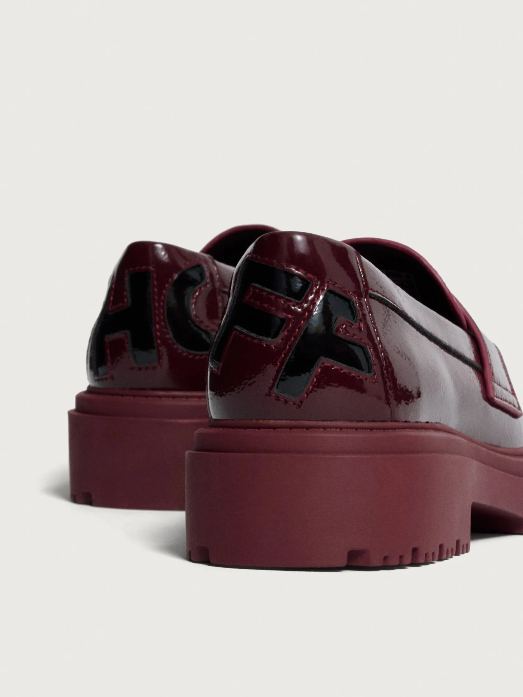 HOFF Zapato Plano^MOCASÍN SCHOOL VINO