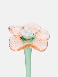 HOFF Decoración|Decoración^MOUTHBLOWN CRYSTAL FLOWER CREAM