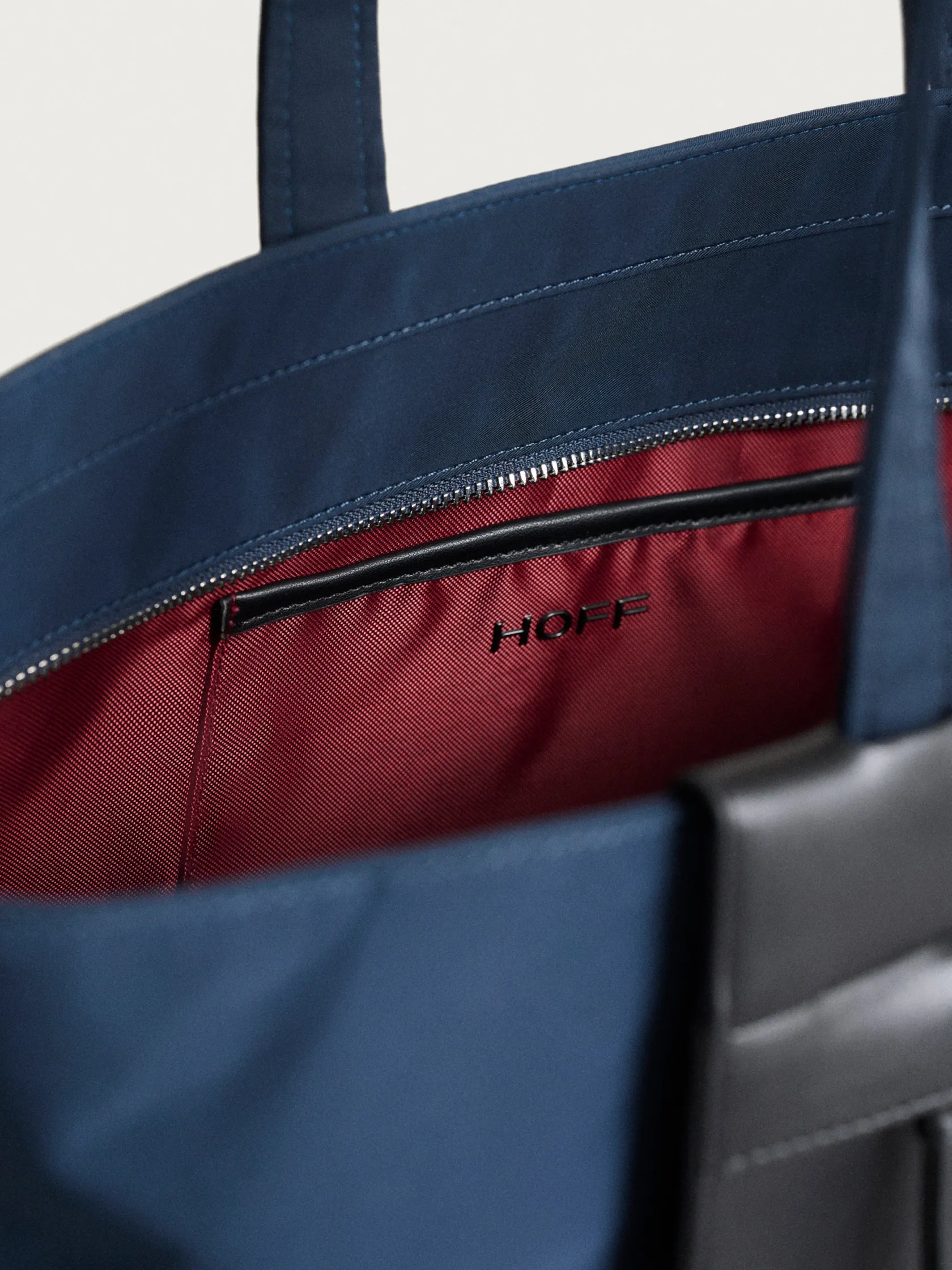 HOFF Nylon|Bolsos Shopper^SHOPPER NYLON DAILY AZUL MARINO