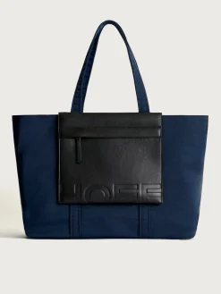 HOFF Nylon|Bolsos Shopper^SHOPPER NYLON DAILY AZUL MARINO